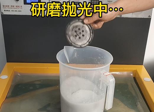 圆轮状海门铝件样品